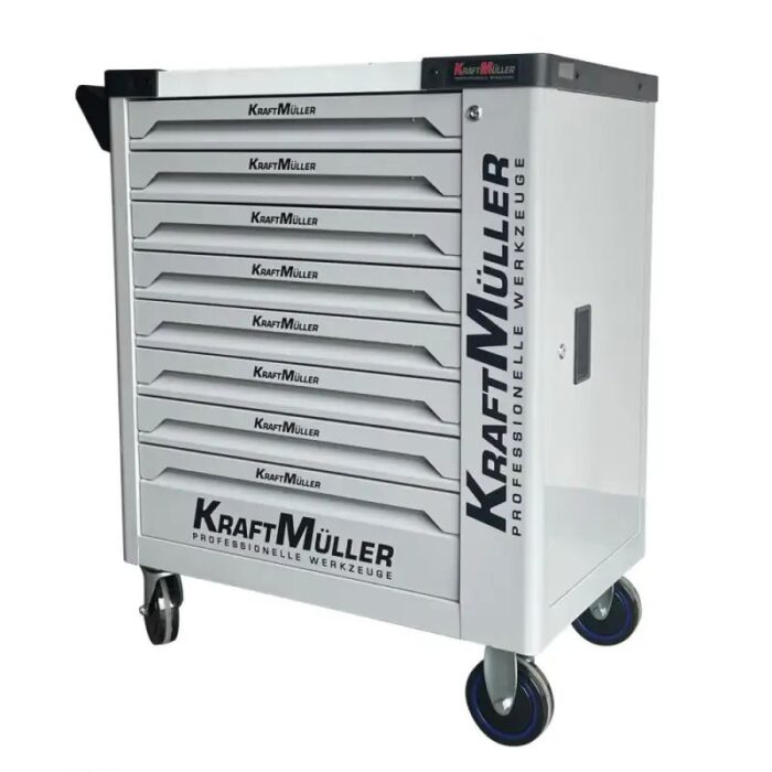 KraftMuller 8/8 TOOL grey with piston pushers - Image 1
